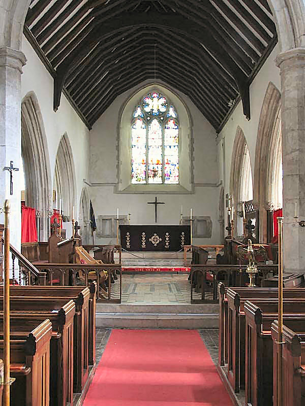 St Mary The Virgin's Church, Upchurch Church